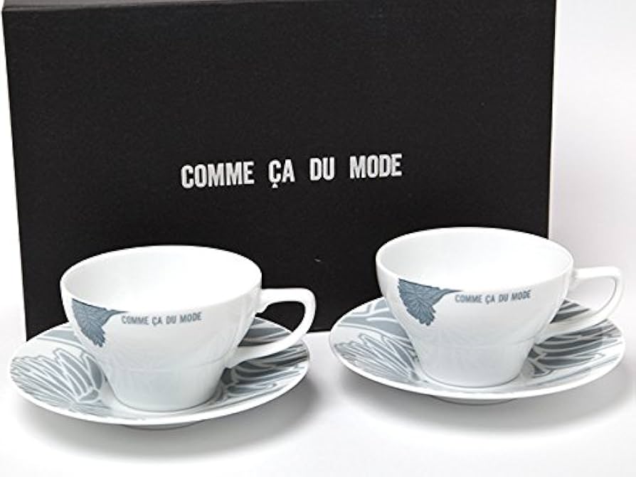 Amazon | COMME CA DU MODE コムサデモード ティーカップ